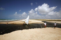Beach of Ceara. © Philip Plisson / Plisson La Trinité / AA10234 - Photo Galleries - Cloud