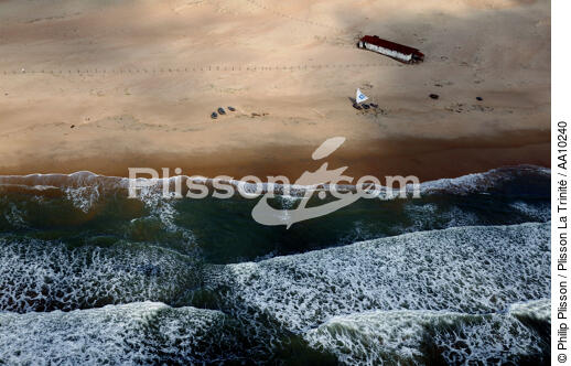 Littoral landscape of Ceara. - © Philip Plisson / Plisson La Trinité / AA10240 - Photo Galleries - Series of waves