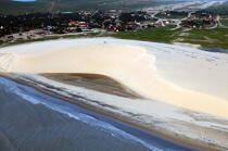 Dune de sable à Jericoacoara. © Philip Plisson / Plisson La Trinité / AA10258 - Nos reportages photos - Brésil