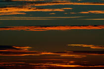 To lay down sun through the clouds. © Philip Plisson / Plisson La Trinité / AA10271 - Photo Galleries - Cloud