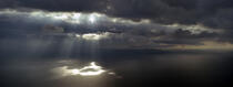Stormy light in the Mediterranean sea. © Philip Plisson / Plisson La Trinité / AA10287 - Photo Galleries - Cloud-break