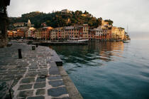 Quay of Portofino. © Philip Plisson / Plisson La Trinité / AA10309 - Photo Galleries - Quay