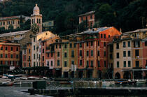 Ville de Portofino. © Philip Plisson / Plisson La Trinité / AA10310 - Nos reportages photos - Italie