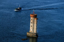 Lighthouse of La Croix. © Philip Plisson / Plisson La Trinité / AA10315 - Photo Galleries - Croix [The]