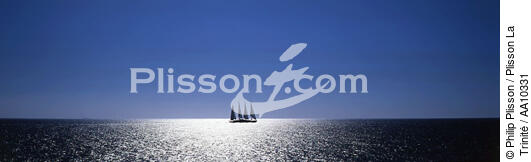 The Phocea. - © Philip Plisson / Plisson La Trinité / AA10331 - Photo Galleries - Four masts