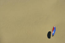 Paraglider on the Dune of Pilat. © Philip Plisson / Plisson La Trinité / AA10425 - Photo Galleries - Dune