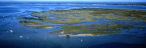 L'île aux oiseaux dans le Bassin d'Arcachon. © Philip Plisson / Plisson La Trinité / AA10439 - Nos reportages photos - Ile [33]