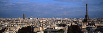Au dessus de Paris. © Guillaume Plisson / Plisson La Trinité / AA10450 - Nos reportages photos - Urbain