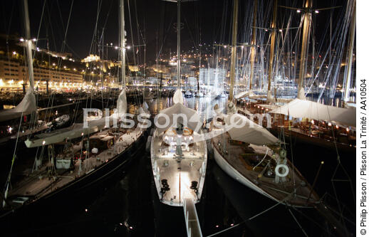 Classic Week 2005. - © Philip Plisson / Plisson La Trinité / AA10504 - Photo Galleries - Monaco Classic Week 2011