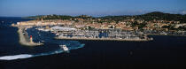 Saint-Tropez et sa baie. © Philip Plisson / Plisson La Trinité / AA10529 - Nos reportages photos - Saint-Tropez
