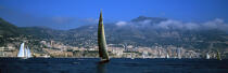 Classic Week 2005. © Philip Plisson / Plisson La Trinité / AA10541 - Photo Galleries - Monaco [The principality]