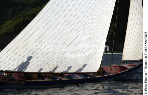 Baleinière aux Açores. - © Philip Plisson / Plisson La Trinité / AA10626 - Nos reportages photos - Equipier