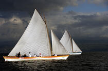 Whaling boat in the Azores. © Philip Plisson / Plisson La Trinité / AA10627 - Photo Galleries - Whaling boat