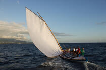 Whaling boat in the Azores. © Philip Plisson / Plisson La Trinité / AA10637 - Photo Galleries - Whaling boat