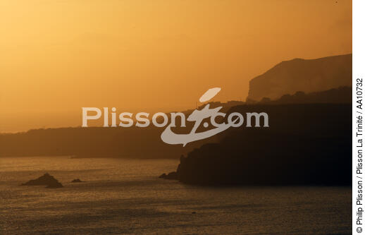 Fin de journée sur l' île Faial aux Açores. - © Philip Plisson / Plisson La Trinité / AA10732 - Nos reportages photos - Ile [Por]