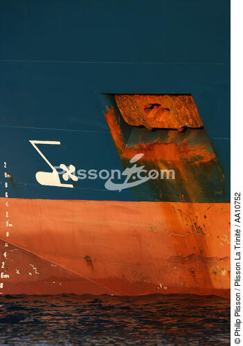 Cargo ship cockle in the Azores. - © Philip Plisson / Plisson La Trinité / AA10752 - Photo Galleries - Anchor