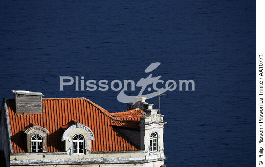Horta aux Açores. - © Philip Plisson / Plisson La Trinité / AA10771 - Nos reportages photos - Mer calme