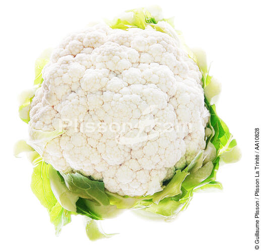 Cauliflower. - © Guillaume Plisson / Plisson La Trinité / AA10828 - Photo Galleries - Vegetable