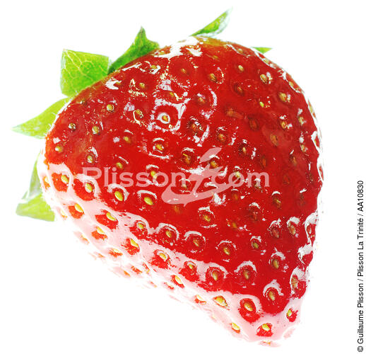 Strawberry. - © Guillaume Plisson / Plisson La Trinité / AA10830 - Photo Galleries - Fruit