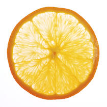 Slice of orange. © Guillaume Plisson / Plisson La Trinité / AA10835 - Photo Galleries - Square format