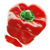 Red pepper. © Guillaume Plisson / Plisson La Trinité / AA10840 - Photo Galleries - Vegetable