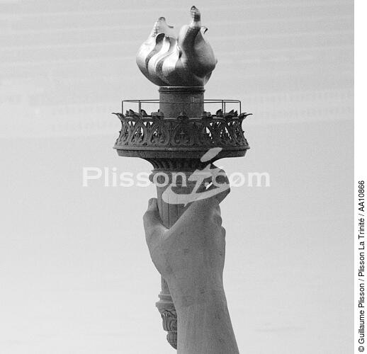 The statue of Freedom in New York. - © Guillaume Plisson / Plisson La Trinité / AA10866 - Photo Galleries - Urban