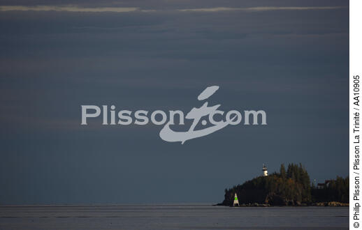 Le phare Owls Head Light dans le Maine. - © Philip Plisson / Plisson La Trinité / AA10905 - Nos reportages photos - Couleurs d'Automne en Nouvelle Angleterre