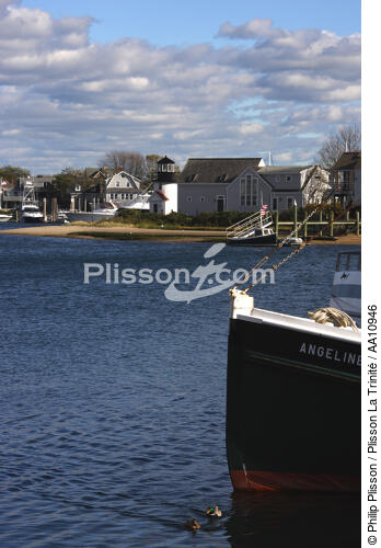 Le phare de Hyannis dans le Massachusetts. - © Philip Plisson / Plisson La Trinité / AA10946 - Nos reportages photos - Nouvelle Angleterre