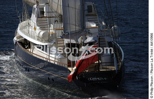 The Phocéa. - © Philip Plisson / Plisson La Trinité / AA10966 - Photo Galleries - Four-masted schooner
