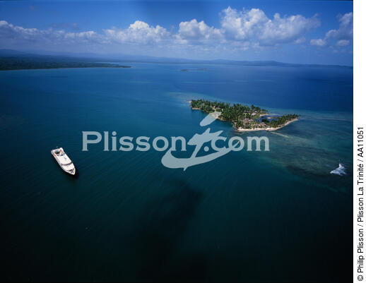 The Levant in San Blas. - © Philip Plisson / Plisson La Trinité / AA11051 - Photo Galleries - Big Cruises
