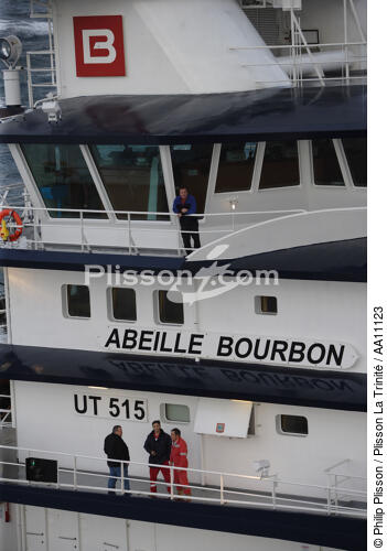 Le remorqueur Abeille Bourbon. - © Philip Plisson / Plisson La Trinité / AA11123 - Nos reportages photos - Remorqueur