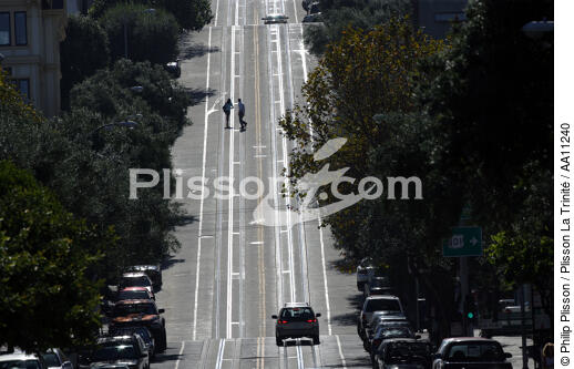 San Francisco. - © Philip Plisson / Plisson La Trinité / AA11240 - Nos reportages photos - Activité terrestre