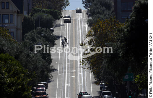 San Francisco. - © Philip Plisson / Plisson La Trinité / AA11241 - Photo Galleries - Car