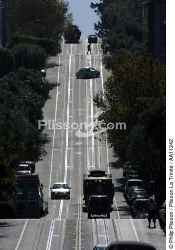 San Francisco. - © Philip Plisson / Plisson La Trinité / AA11242 - Nos reportages photos - Californie