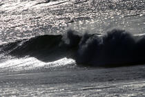 Wave in Monterey, California. © Philip Plisson / Plisson La Trinité / AA11297 - Photo Galleries - California