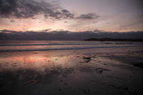 Sunset on a Carmel beach. © Philip Plisson / Plisson La Trinité / AA11306 - Photo Galleries - California