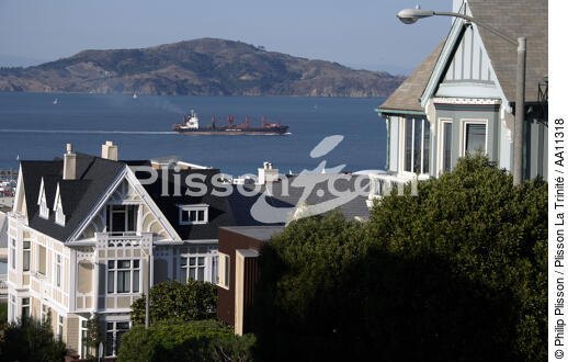San Francisco. - © Philip Plisson / Plisson La Trinité / AA11318 - Nos reportages photos - Ville [Californie]