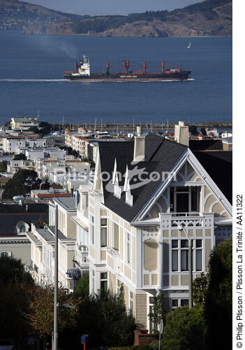 San Francisco. - © Philip Plisson / Plisson La Trinité / AA11322 - Nos reportages photos - Ville [Californie]