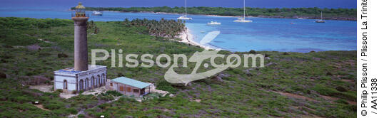 Petite Terre en Guadeloupe.. - © Philip Plisson / Plisson La Trinité / AA11338 - Nos reportages photos - Petite-Terre