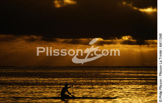 Polynésie. - © Philip Plisson / Plisson La Trinité / AA11348 - Nos reportages photos - Polynésie