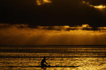 Polynésie. © Philip Plisson / Plisson La Trinité / AA11348 - Nos reportages photos - Soleil