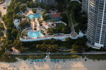 Miami. © Philip Plisson / Plisson La Trinité / AA11373 - Nos reportages photos - Palmier