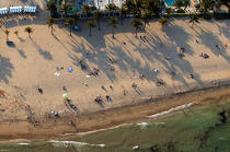 Miami. © Philip Plisson / Plisson La Trinité / AA11375 - Nos reportages photos - Accessoire de plage