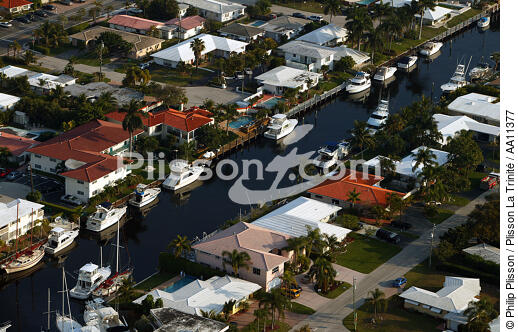 Miami. - © Philip Plisson / Plisson La Trinité / AA11377 - Nos reportages photos - Monocoque de plaisance/croisière