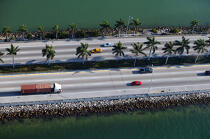 Miami. © Philip Plisson / Plisson La Trinité / AA11382 - Photo Galleries - Town [Florida]