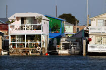 Maisons des Iles Keys en Floride. © Philip Plisson / Plisson La Trinité / AA11410 - Nos reportages photos - Ile [Floride]