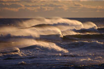 Mer agitée sur Rhode Island. © Philip Plisson / Plisson La Trinité / AA11448 - Nos reportages photos - Nouvelle Angleterre