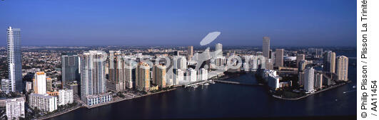 Miami. - © Philip Plisson / Plisson La Trinité / AA11454 - Photo Galleries - Town [Florida]