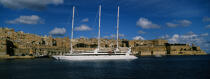 The Ponant in Malta. © Philip Plisson / Plisson La Trinité / AA11460 - Photo Galleries - Big Cruises