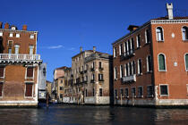 Venise. © Philip Plisson / Plisson La Trinité / AA11487 - Nos reportages photos - Ciel bleu